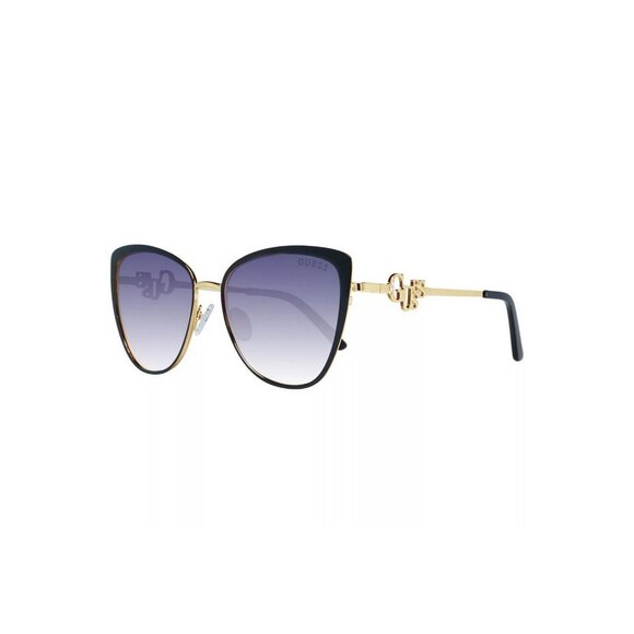 GUESS FACTORY GF6141-01B-56  Sunglasses Size 56mm 140mm 17 black - Picture 1 of 5